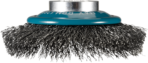 Accessoires Makita brosse conique 100mm x-lock - d-73449 d-73449