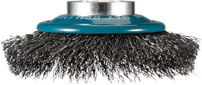 Accessoires Makita brosse conique 100mm x-lock - d-73449 d-73449