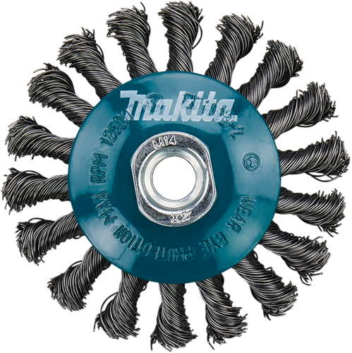 Accessoires Makita brosse conique m14x100mm - d-39861 - d-39861
