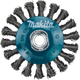 Accessoires Makita brosse conique m14x100mm - d-39861 - d-39861