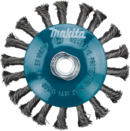 Accessoires Makita brosse conique m14x115mm - d-39883 - d-39883