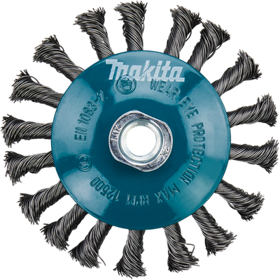 Accessoires Makita brosse conique m14x115mm - d-39883 - d-39883