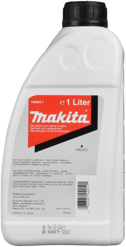 Huile pour tronçonneuse Makita 1 litre