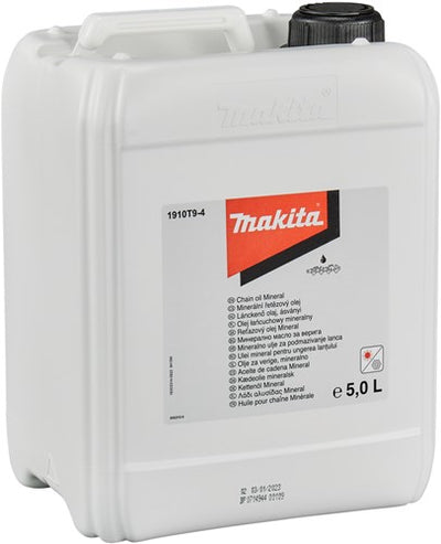 Makita accessoires huile pour tronçonneuse 5 litres - 1910t9-4
