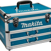 Mallette accessoires Makita aluminium bleu - 823340-7 823340-7