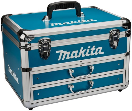 Mallette accessoires Makita aluminium bleu - 823340-7 823340-7