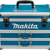 Mallette accessoires Makita aluminium bleu - 823340-7 823340-7