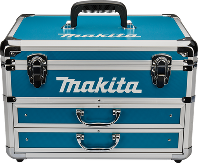 Mallette accessoires Makita aluminium bleu - 823340-7 823340-7