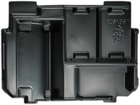 Makita accessoires insert de valise incrustation insert de valise 2x bl4050 - 835x86-7