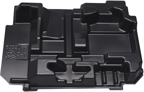 Accessoires Makita | incrustation d'insert de boîtier pour djv184 | mbox3-8352u6-6