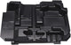 Accessoires Makita | incrustation d'insert de boîtier pour djv184 | mbox3-8352u6-6