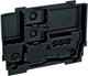 Makita accessoires insert de boîtier wr100dzj - 835c72-2 835c72-2