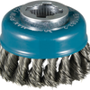 Accessoires Makita brosse coupelle 80mm x-lock - d-73374 - d-73374