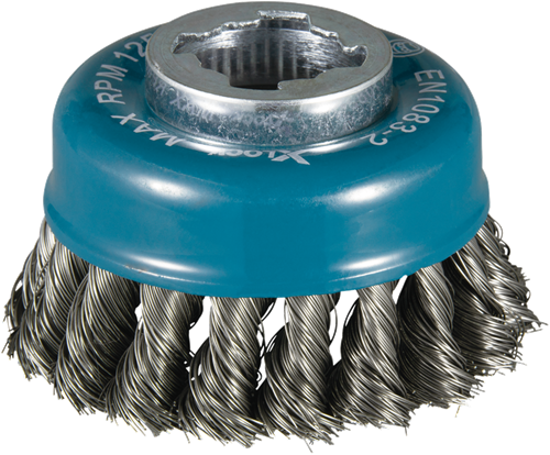 Accessoires Makita brosse coupelle 80mm x-lock - d-73374 - d-73374