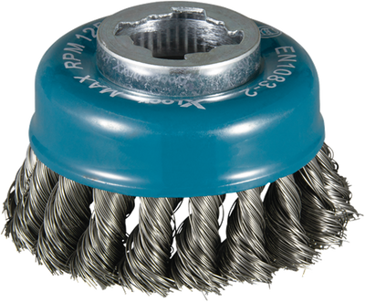 Accessoires Makita brosse coupelle 80mm x-lock - d-73374 - d-73374