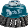 Makita accessoires tasse brosse m10x75mm - d-24125 d-24125