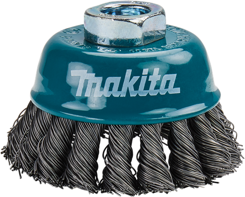 Makita accessoires tasse brosse m10x75mm - d-24125 d-24125