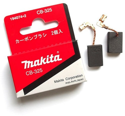 Makita accessoires jeu de balais de charbon 9558nb | par 2 | 194074-2 - 194074-2