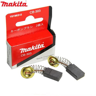 Makita accessoires jeu de balais de charbon CB-303 - 191963-2 pour JR3050t - 191963-2