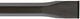 Accessoires Makita burin à froid axe traversant 26x450mm - d-19205