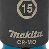 Accessoires Makita douille à chocs 15mm 38mm - e-16112