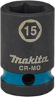 Accessoires Makita douille à chocs 15mm 38mm - e-16112
