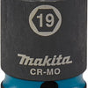Accessoires Makita douille à chocs 19x38 mm 1 2 - e-16156
