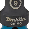 Accessoires Makita douille à chocs 9mm 38mm - e-16053