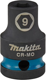 Accessoires Makita douille à chocs 9mm 38mm - e-16053 - afbeelding 1