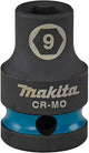 Accessoires Makita douille à chocs 9mm 38mm - e-16053