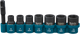 Makita accessoires jeu de douilles à chocs 8 pièces - e-12289 - e-12289