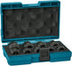 Imp Makita accessoires jeu de douilles à chocs 9 pièces acte noir, 1 2 vk - e-16564