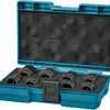 Imp Makita accessoires jeu de prises de courant acte noir, 1 2" 9 pièces - e-16570