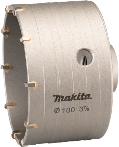 Accessoires Makita foret à couronne 100mm - d-73966 - d-73966
