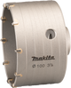 Accessoires Makita foret à couronne 100mm - d-73966 - d-73966