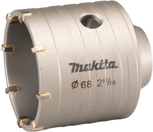Accessoires Makita foret à couronne 68mm - d-73938 d-73938