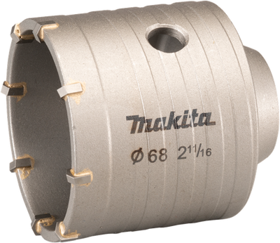 Accessoires Makita foret à couronne 68mm - d-73938 d-73938