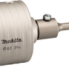 Makita accessoires jeu de forets à couronne 82mm - d-74027 - d-74027