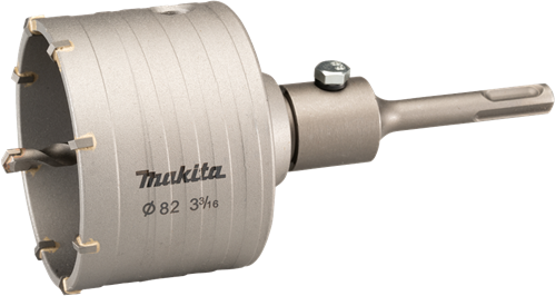 Makita accessoires jeu de forets à couronne 82mm - d-74027 - d-74027