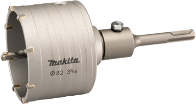 Makita accessoires jeu de forets à couronne 82mm - d-74027 - d-74027