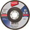 Makita accessoires disque de ponçage à lamelles 125mm a120 - d-63507 d-63507