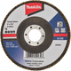 Makita accessoires disque de ponçage à lamelles 125mm a120 - d-63507 d-63507