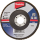 Makita accessoires disque de ponçage à lamelles 125mm a60 - d-63482 - d-63482