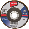 Makita accessoires disque de ponçage à lamelles 125mm a80 - d-63498 - d-63498