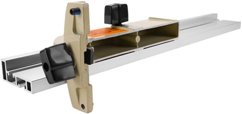 Guide longitudinal accessoires Makita complet pour lf1000 - 122729-9