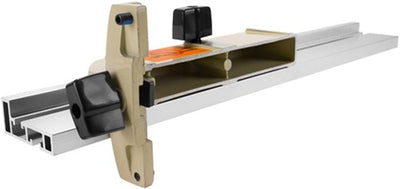 Guide longitudinal accessoires Makita complet pour lf1000 - 122729-9