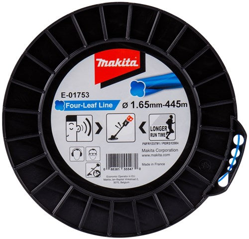Accessoires Makita fil de coupe 1,65x445mtr blw - e-01753