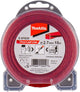 Accessoires Makita fil de coupe 2,7x15m rouge - e-01828 - e-01828