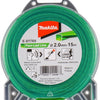 Accessoires Makita fil de coupe 2x15m vert - e-01769 - e-01769