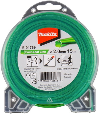 Accessoires Makita fil de coupe 2x15m vert - e-01769 - e-01769
